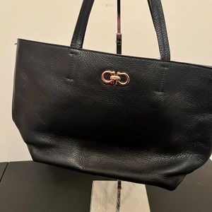 Black Salvatore Ferragamo Bag